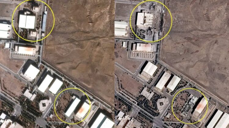 IAEA: Ζημιές στην πυρηνική μονάδα Νατάνζ αλλά όχι διαρροή ραδιενέργειας