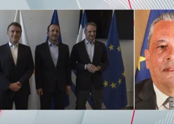 ΥΠΑΜ  : Υπηρεφάνια για την υπερσύγχρονη ελληνική φρεγάτα «ΚΙΜΩΝ» στα νερά της Κυπρου