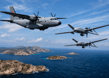 Αιγαίο: Τουρκικά CN-235 και UAV γάζωσαν το FIR Αθηνών με 10 παραβιάσεις και παραβάσεις