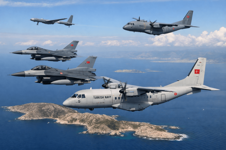 Ανεβαίνει το θερμόμετρο στο Αιγαίο – Τουρκικά F-16, CN-235, ATR-72 & UAV σε νέο γύρο παραβιάσεων