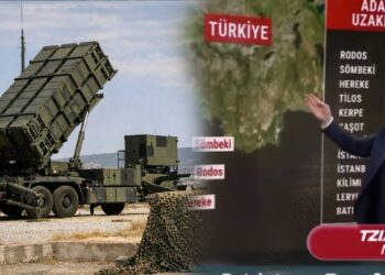 «Να φυλάξουμε και την Τουρκία;» – Τούρκος ναύαρχος καλεί την Ελλάδα να στείλει τους Patriot… στην Άγκυρα