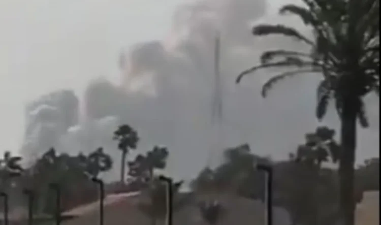 Σαουδική Αραβία: Χτυπήθηκε πετρελαϊκή εγκατάσταση από το Ιράν