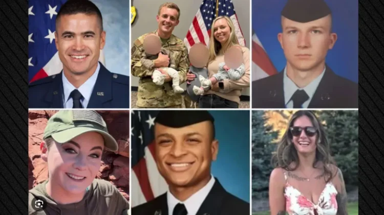 Συντριβή αμερικανικού αεροσκάφους στο Ιράκ: Αυτοί είναι οι 6 στρατιωτικοί που σκοτώθηκαν