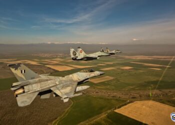 Ελληνικά F-16 και βουλγαρικά MiG-29 σε συνεκπαίδευση στο FIR Σόφιας
