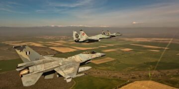 Ελληνικά F-16 και βουλγαρικά MiG-29 σε συνεκπαίδευση στο FIR Σόφιας