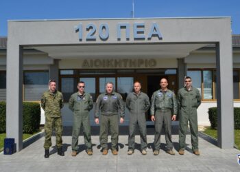 Aντιπροσωπεία της Πολεμικής Αεροπορίας της Κροατίας επισκέφθηκε την 120 Πτέρυγα Εκπαίδευσης Αέρος (120ΠΕΑ),