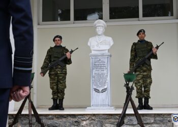 Εκδήλωση Μνήμης προς Τιμήν Αντιπτέραρχου Παναγιώτη Καραγιάννη στην 128 ΣΕΤΗ