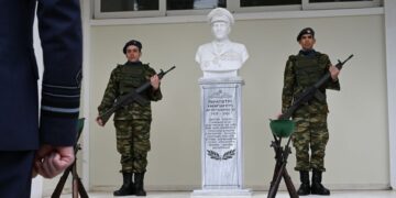 Εκδήλωση Μνήμης προς Τιμήν  Αντιπτέραρχου Παναγιώτη Καραγιάννη στην 128 ΣΕΤΗ