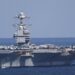 Kατάπλευσε στην ναυτική βάση της Σούδας το «Gerald R. Ford»