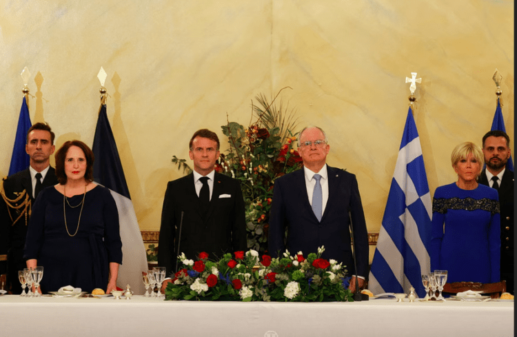Ο Γάλλος πρόεδρος έστειλε σαφές μήνυμα στήριξης προς την Ελλάδα!!