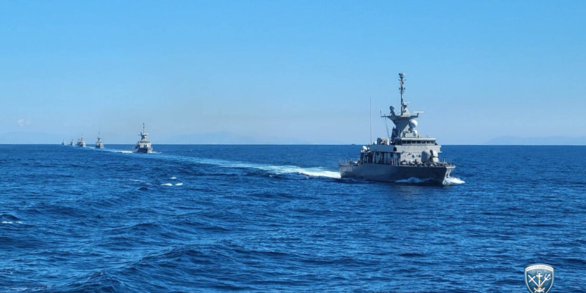 Άσκηση «ΛΑΙΛΑΨ 1/26»: Δύναμη πυρός και ετοιμότητα του Στόλου σε Σαρωνικό και Μυρτώο