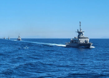 Άσκηση «ΛΑΙΛΑΨ 1/26»: Δύναμη πυρός και ετοιμότητα του Στόλου σε Σαρωνικό και Μυρτώο