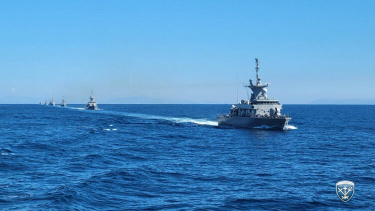 Άσκηση «ΛΑΙΛΑΨ 1/26»: Δύναμη πυρός και ετοιμότητα του Στόλου σε Σαρωνικό και Μυρτώο