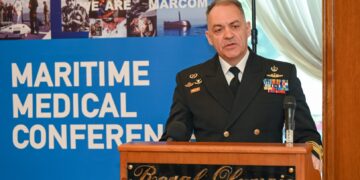 Παρουσία Αρχηγού ΓΕΝ στο 27th NATO MARITIME MEDICAL CONFERENCE