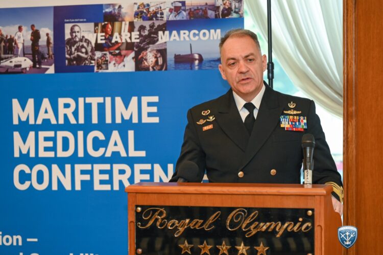 Παρουσία Αρχηγού ΓΕΝ στο 27th NATO MARITIME MEDICAL CONFERENCE