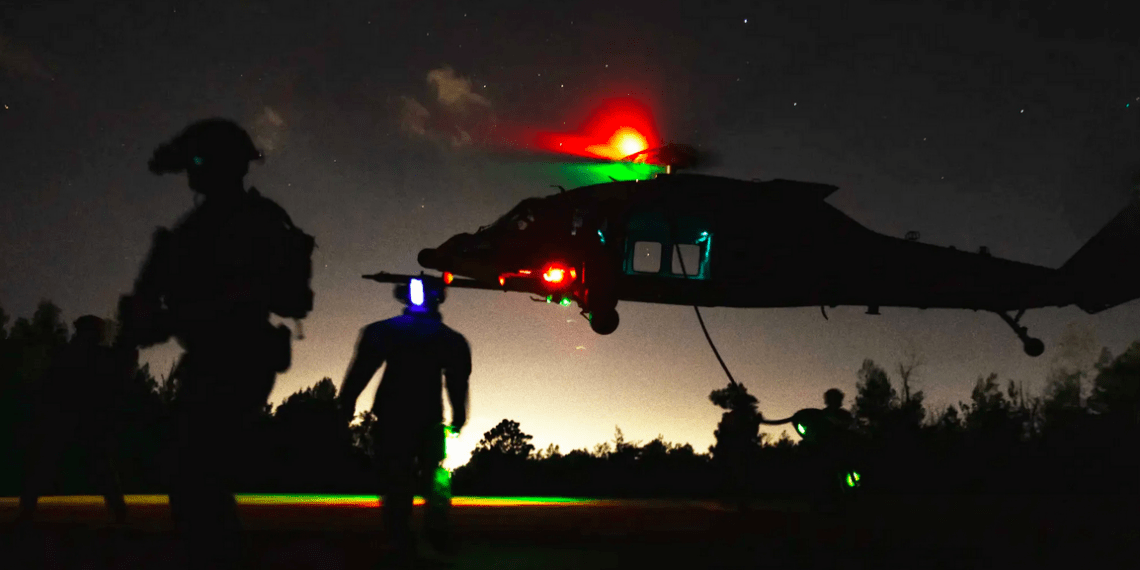 Φωτογραφίες της περιοχής όπου επιχείρησαν οι αμερικανικές δυνάμεις για τη διάσωση του Σμηνάρχου στο Ιράν