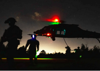 Φωτογραφίες της περιοχής όπου επιχείρησαν οι αμερικανικές δυνάμεις για τη διάσωση του Σμηνάρχου στο Ιράν