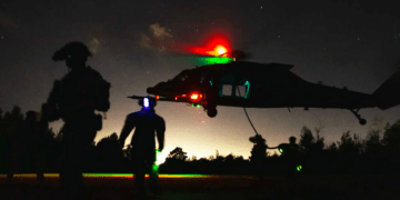 Φωτογραφίες της περιοχής όπου επιχείρησαν οι αμερικανικές δυνάμεις για τη διάσωση του Σμηνάρχου στο Ιράν