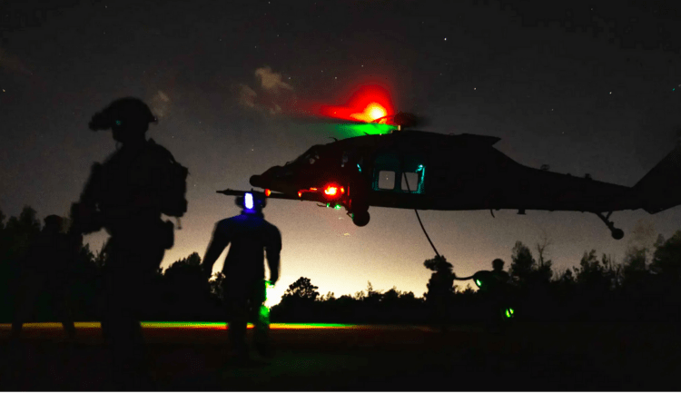 Φωτογραφίες της περιοχής όπου επιχείρησαν οι αμερικανικές δυνάμεις για τη διάσωση του Σμηνάρχου στο Ιράν