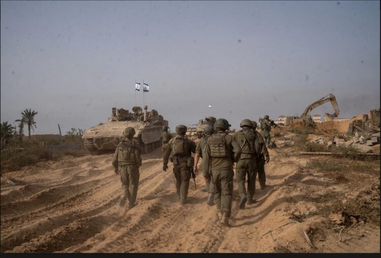 Σε κατάσταση μέγιστης ετοιμότητας τέθηκαν  οι Ένοπλες Δυνάμεις του Ισραήλ (IDF