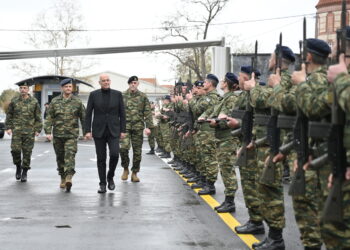 Δένδιας από Ξάνθη: «Οι Ένοπλες Δυνάμεις φυλάσσουν την Πατρίδα 365 ημέρες τον χρόνο»