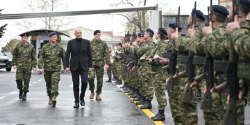 Δένδιας από Ξάνθη: «Οι Ένοπλες Δυνάμεις φυλάσσουν την Πατρίδα 365 ημέρες τον χρόνο»