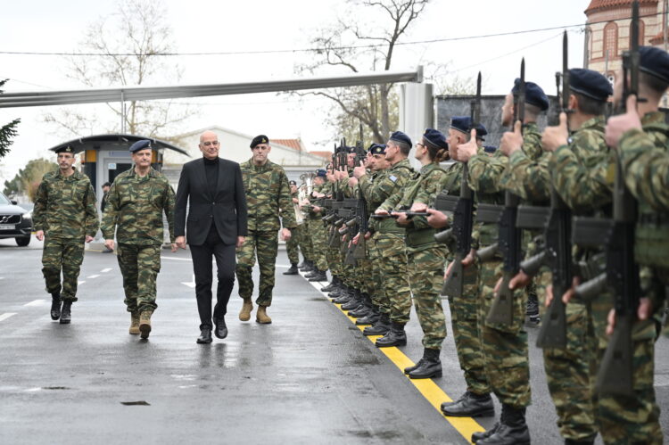 Δένδιας από Ξάνθη: «Οι Ένοπλες Δυνάμεις φυλάσσουν την Πατρίδα 365 ημέρες τον χρόνο»