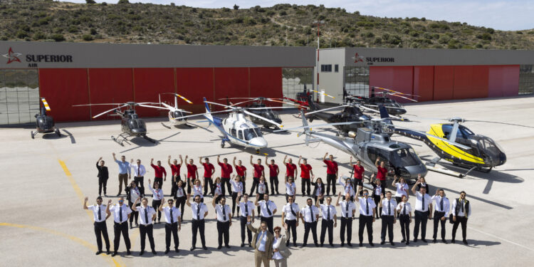 Η EFA GROUP μπαίνει δυναμικά στην αεροπορική υποστήριξη με εξαγορά της Superior Air