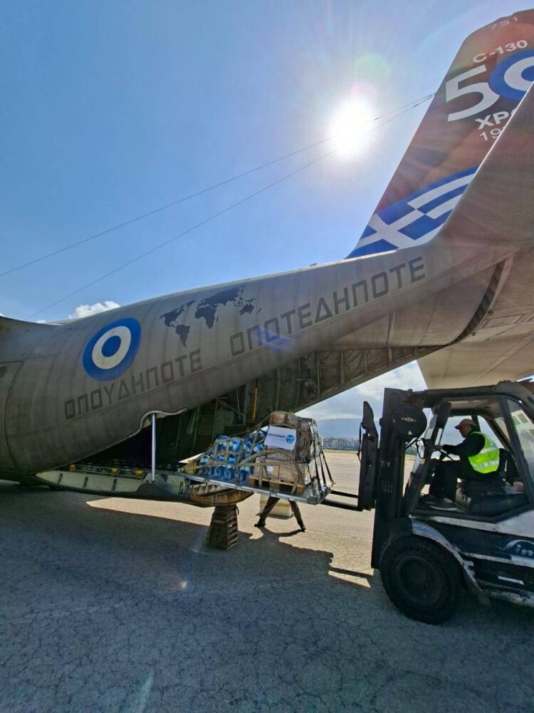 Λίβανος: Ολοκληρώθηκε η πρώτη φάση ανθρωπιστικής βοήθειας από την Ελλάδα