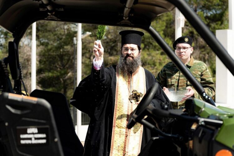 Tελετή παράδοσης – παραλαβής οχήματος επ’ ωφελεία του Επιτηρητικού Φυλακίου Στρογγύλης.