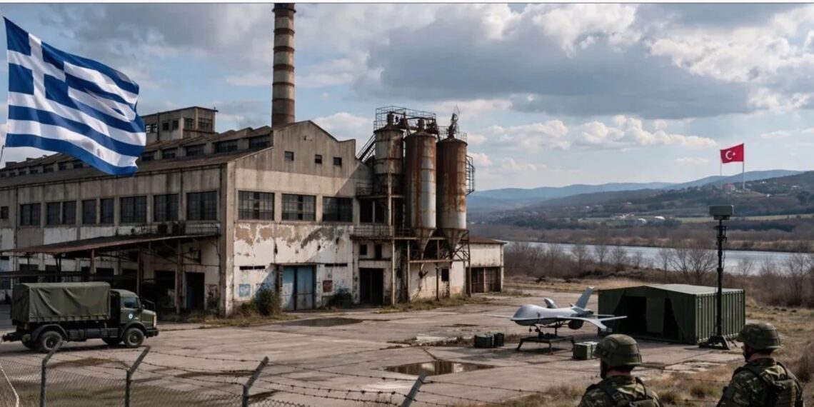 Τουρκικά ΜΜΕ : H Ελλάδα “στήνει” στρατιωτική εγκατάσταση με (UAVs)  στα Σύνορα!!