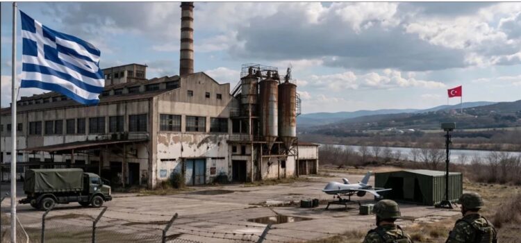 Τουρκικά ΜΜΕ : H Ελλάδα “στήνει” στρατιωτική εγκατάσταση με (UAVs)  στα Σύνορα!!