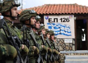 Στο Φυλάκιο 126 του Έβρου ανήμερα του Πάσχα ο Υέθα Δένδιας