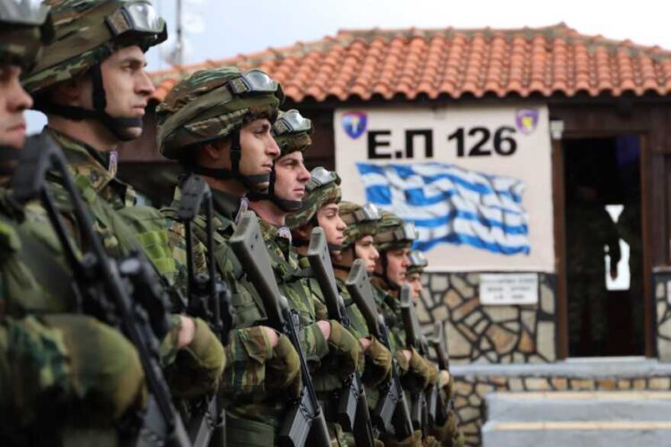 Στο Φυλάκιο 126 του Έβρου ανήμερα του Πάσχα ο Υέθα Δένδιας