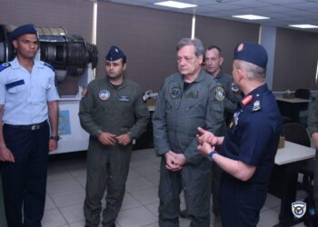 Επίσκεψη του Αρχηγού ΓΕA στην Αίγυπτο: Ενίσχυση της αεροπορικής συνεργασίας