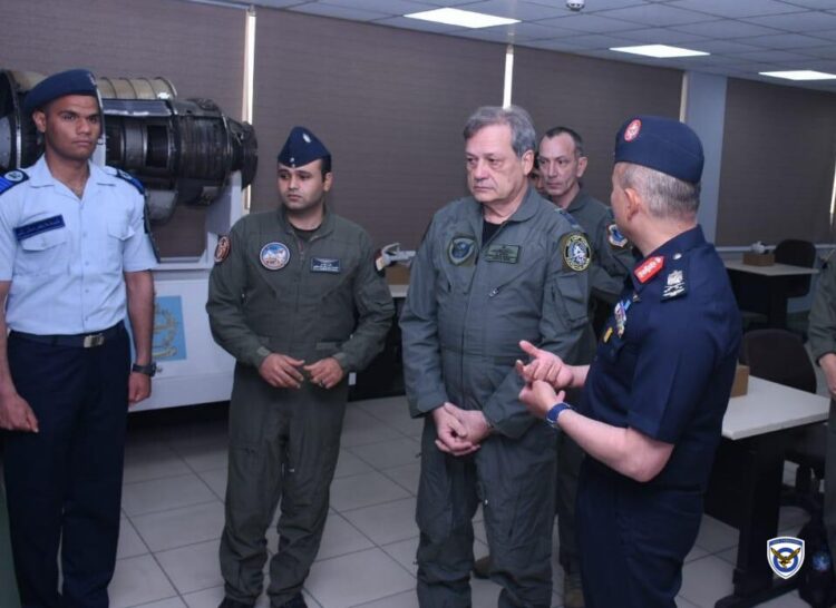 Επίσκεψη του Αρχηγού ΓΕA στην Αίγυπτο: Ενίσχυση της αεροπορικής συνεργασίας