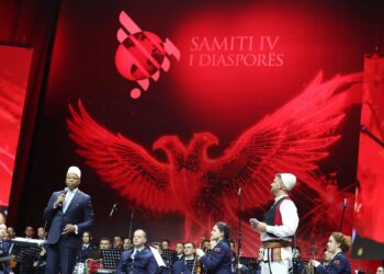 «Ερικ, καλώς ήλθες στην Αλβανία», δήλωσε ο Εντι Ράμα