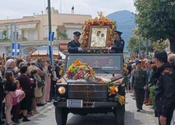 Eορτάσθηκε η Ιερά Πανήγυρις της Πολιούχου του Αιγίου, Ζωοδόχου Πηγής – Παναγίας Τρυπητής,