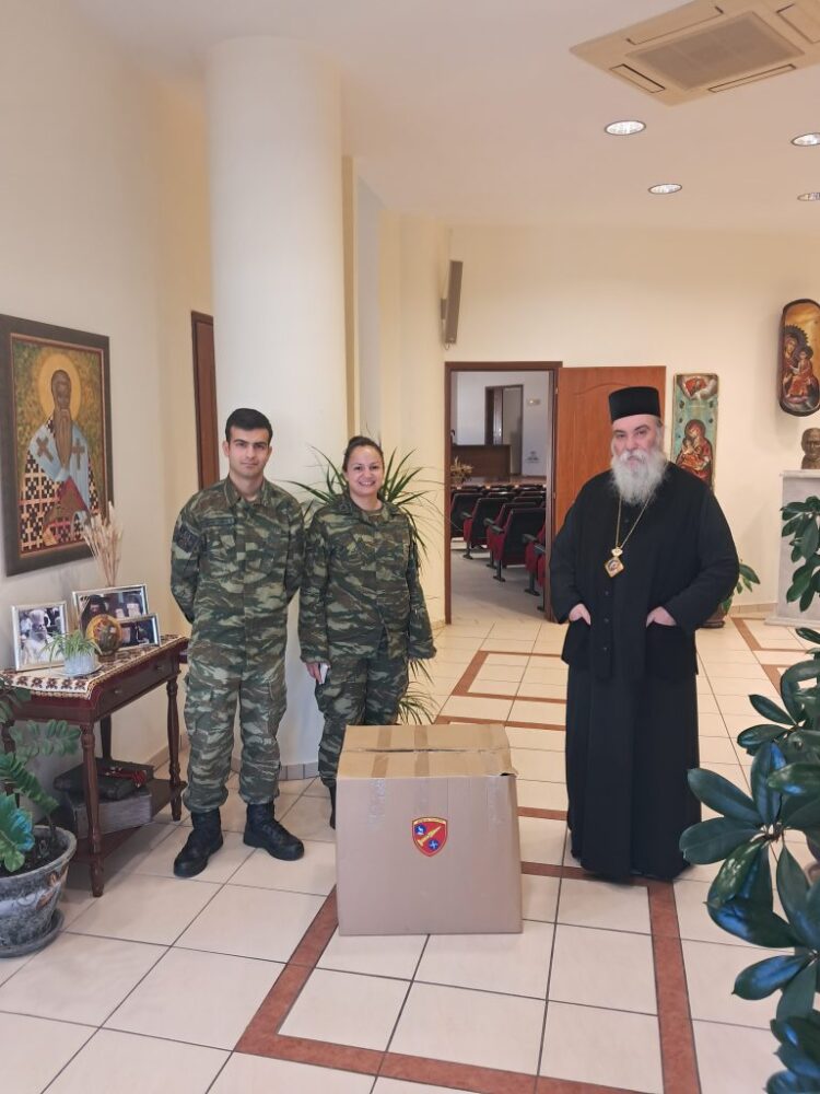 Προσφορά αγάπης και ανθρωπιάς από τα Στελέχη του ΠΒΚ