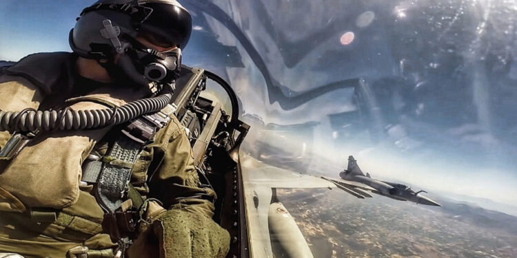 Επιτέλους αντιδράσαμε στην Τουρκική επιθετικότητα στο Αιγαίο…