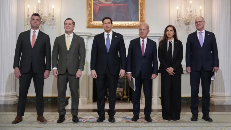 Ρούμπιο για Ισραήλ-Λίβανο: «Ιστορική ευκαιρία» αλλά δεκαετίες πολυπλοκότητας μπροστά μας