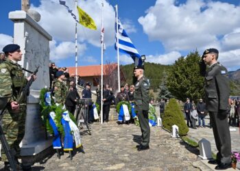 82 χρόνια από το Ολοκαύτωμα της Κλεισούρας – Παρών ο Α/ ΓΕΣ