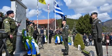 82 χρόνια από το Ολοκαύτωμα της Κλεισούρας – Παρών ο Α/ ΓΕΣ
