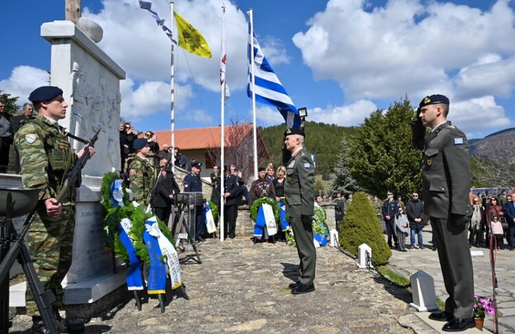 82 χρόνια από το Ολοκαύτωμα της Κλεισούρας – Παρών ο Α/ ΓΕΣ