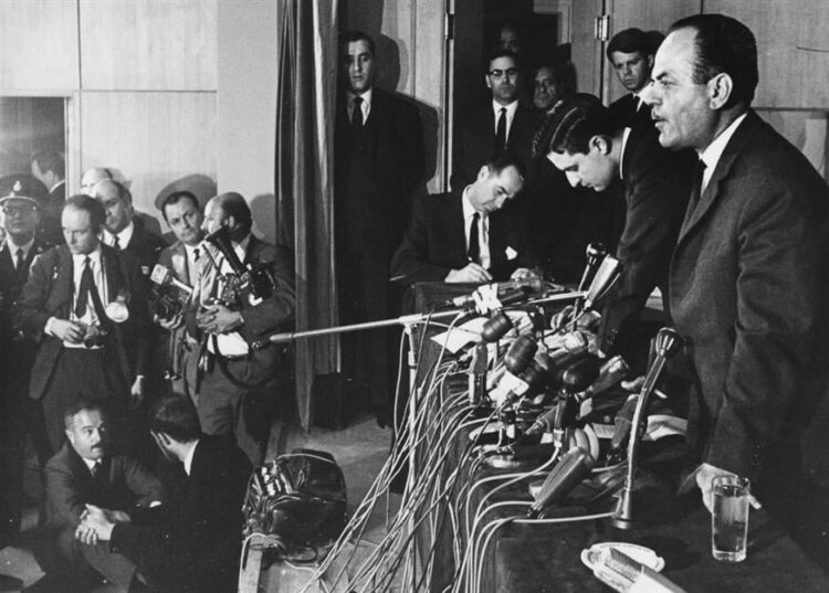 21η Απριλίου 1967- Γεώργιος Παπαδόπουλος…Με πολέμησαν οι Αμερικανοί μετά μανίας
