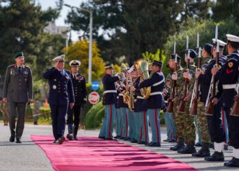 Επίσημη Επίσκεψη του Ανώτατου Συμμαχικού Διοικητή Μετασχηματισμού του NATO (SACΤ) στην Ελλά