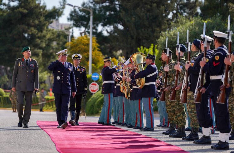 Επίσημη Επίσκεψη του Ανώτατου Συμμαχικού Διοικητή Μετασχηματισμού του NATO (SACΤ) στην Ελλά