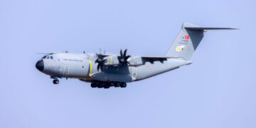 Τουρκικό  Airbus A400M της Τουρκικής Πολεμικής Αεροπορίας…Απέφυγε την ελληνική Περιοχή Πληροφοριών Πτήσης. (χάρτης)