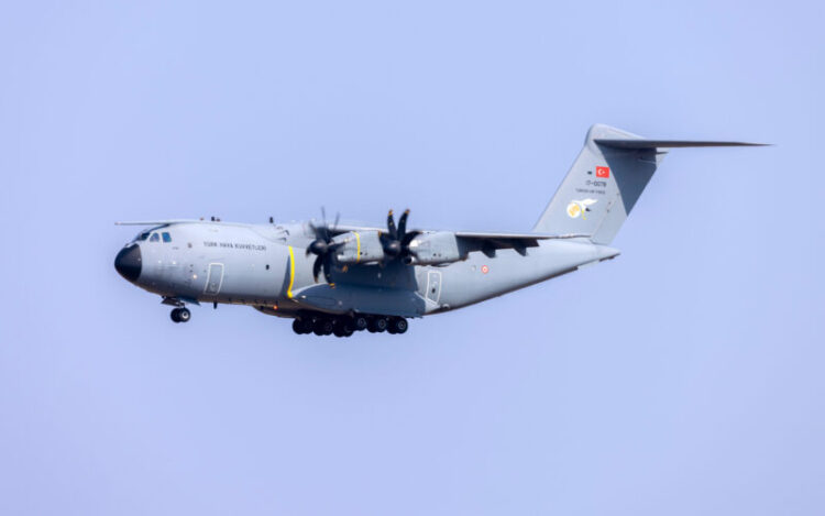 Τουρκικό  Airbus A400M της Τουρκικής Πολεμικής Αεροπορίας…Απέφυγε την ελληνική Περιοχή Πληροφοριών Πτήσης. (χάρτης)
