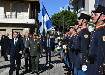 Μήνυμα του Νίκου Ανδρουλάκη, από τον Κήπο των Ηρώων στο Μεσολόγγι,